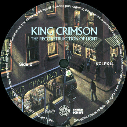 The ReconstruKction Of Light - secondary