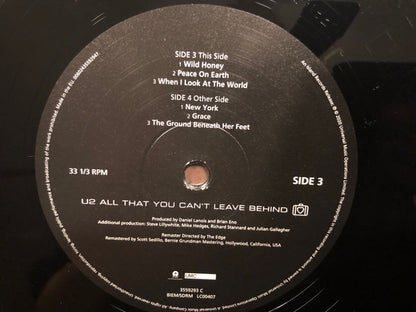All That You Can't Leave Behind - secondary
