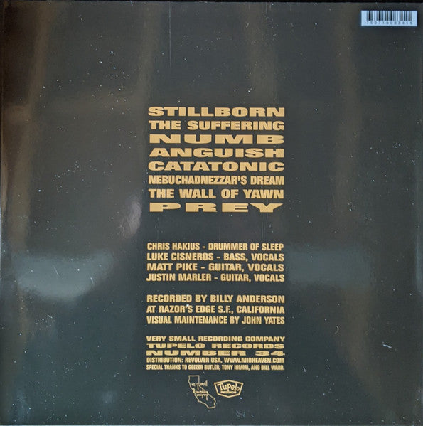 Volume One - secondary