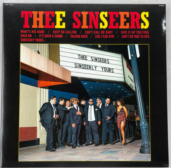 Sinseerly Yours - primary