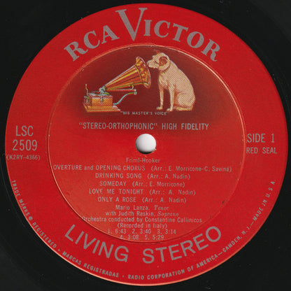 The Vagabond King - secondary