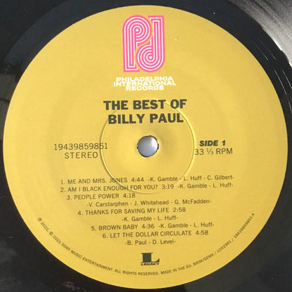 The Best Of Billy Paul - secondary