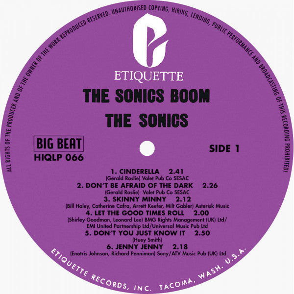 Boom - secondary