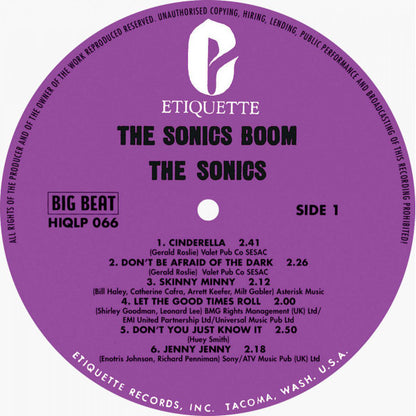 Boom - secondary