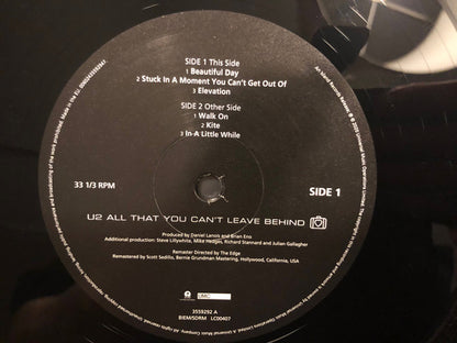 All That You Can't Leave Behind - secondary