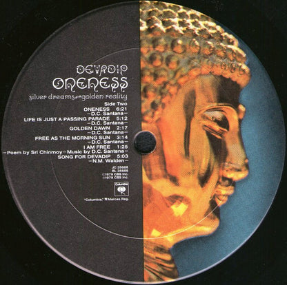 Devadip - Oneness (Silver Dreams-Golden Reality)