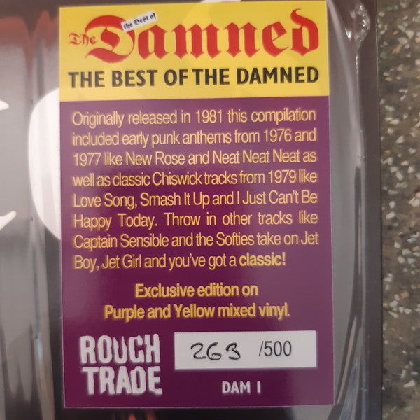 Another Great Record From The Damned: The Best Of The Damned - secondary