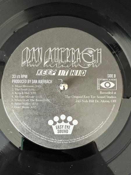 Keep It Hid - secondary