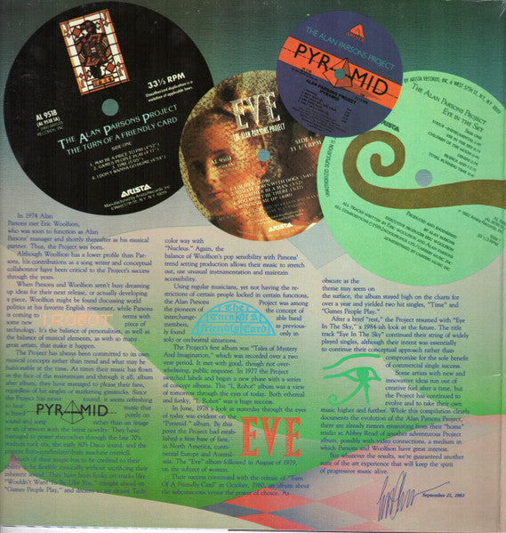 The Best Of The Alan Parsons Project - secondary