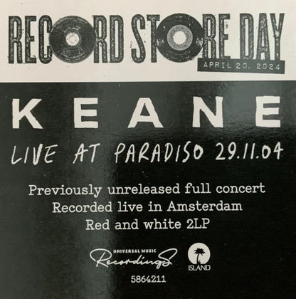 Live At Paradiso 29.11.04 - secondary