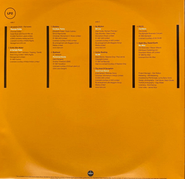 Intrigue (Steven Wilson Presents: Progressive Sounds In UK Alternative Music 1979-89) - secondary