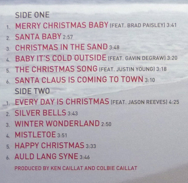 Christmas In The Sand - secondary