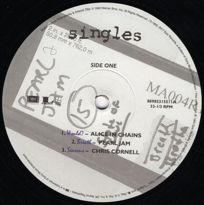 Singles - Original Motion Picture Soundtrack - secondary