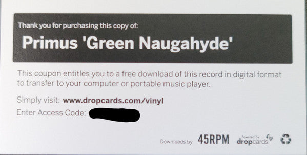 Green Naugahyde - secondary