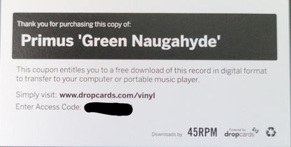 Green Naugahyde - secondary