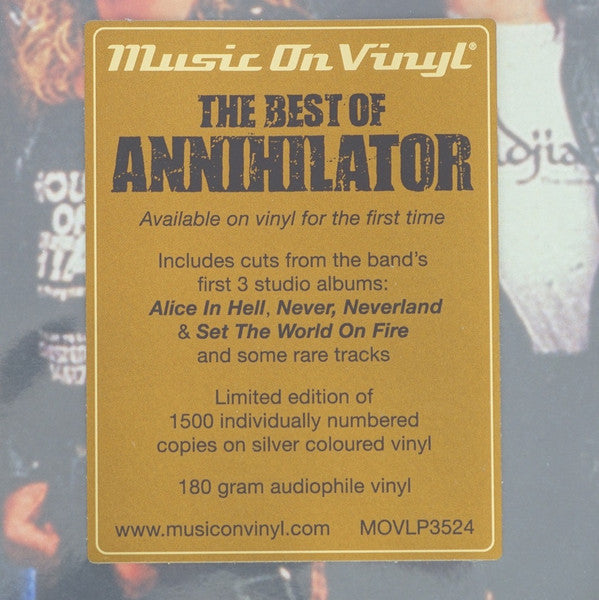 The Best of Annihilator - secondary