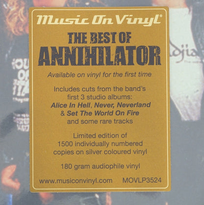 The Best of Annihilator - secondary