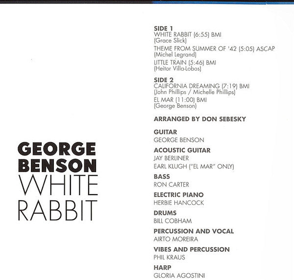 White Rabbit - secondary