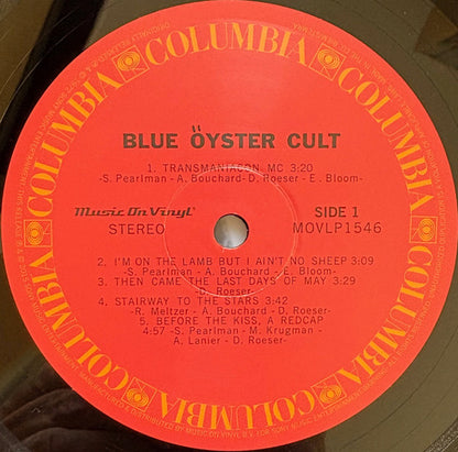 Blue Öyster Cult - secondary