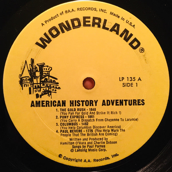 American History Adventures - secondary