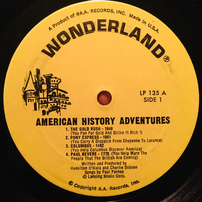 American History Adventures - secondary