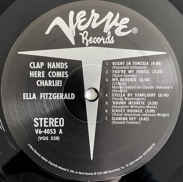 Clap Hands, Here Comes Charlie! - secondary