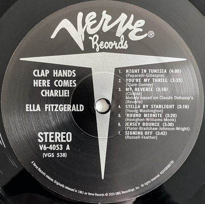 Clap Hands, Here Comes Charlie! - secondary