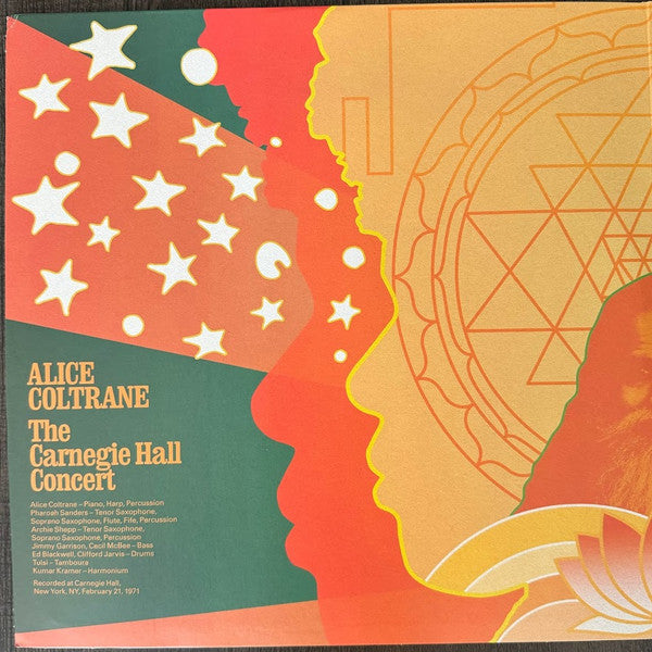 米、加2LP Alice Coltrane The Carnegie Hall Concert 602458828696 Impulse! 未開封 /00660 Alice Coltrane - The Carnegie Hall Concert – Five Buck Bin