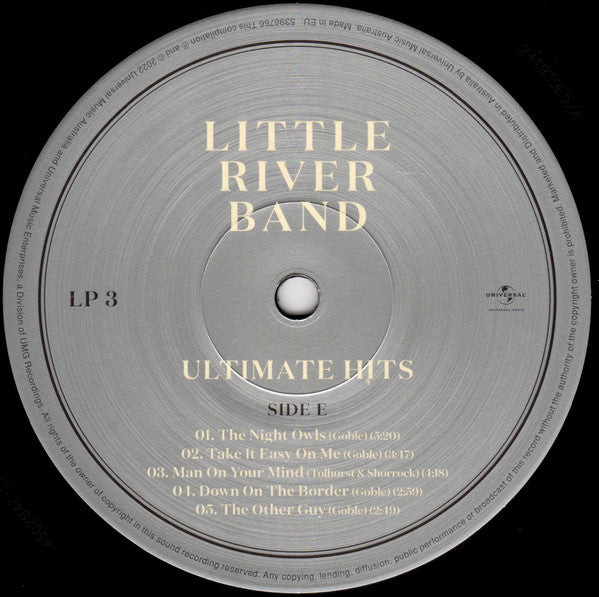 Ultimate Hits - secondary