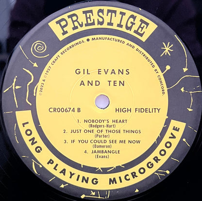 Gil Evans & Ten - secondary