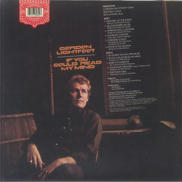 If You Could Read My Mind - secondary