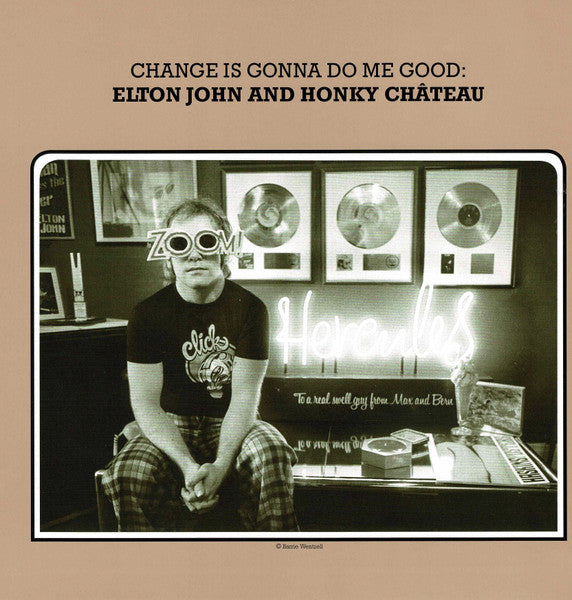 Honky Chateau - secondary