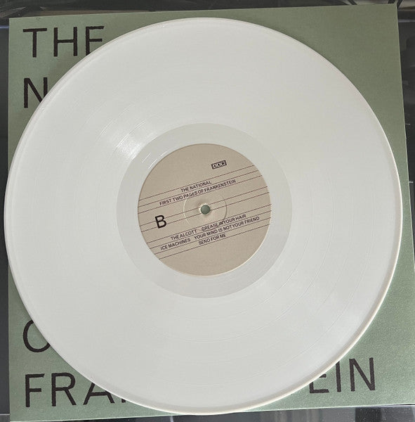 First Two Pages Of Frankenstein - secondary