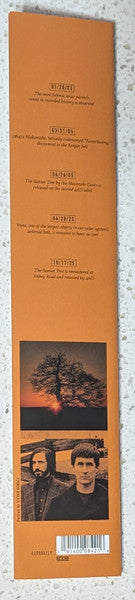 The Sunset Tree - secondary