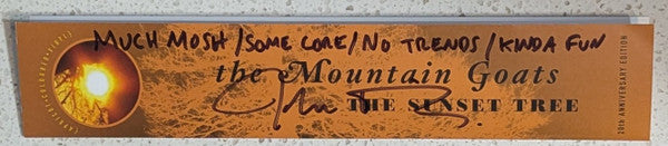 The Sunset Tree - secondary