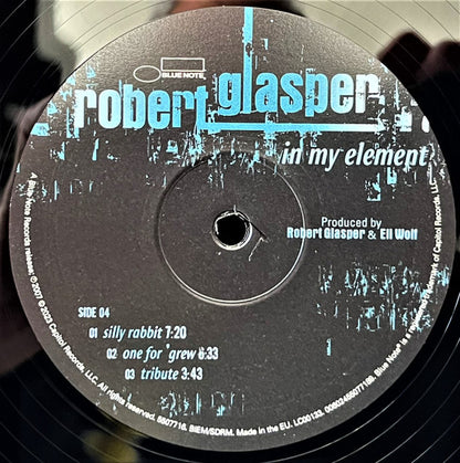 In My Element - secondary