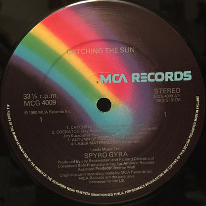 Spyro Gyra - Catching The Sun
