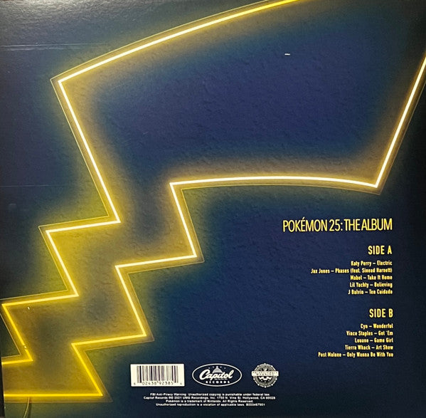 Pokémon 25: The Album  - secondary