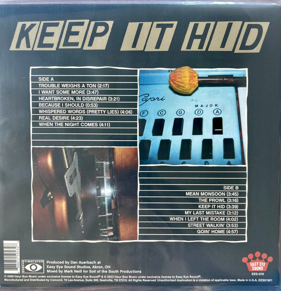 Keep It Hid - secondary
