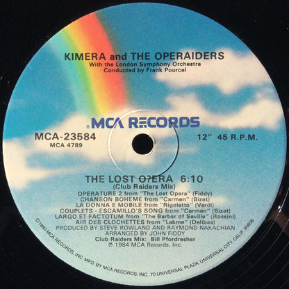 The Lost O?era 12" Version - secondary