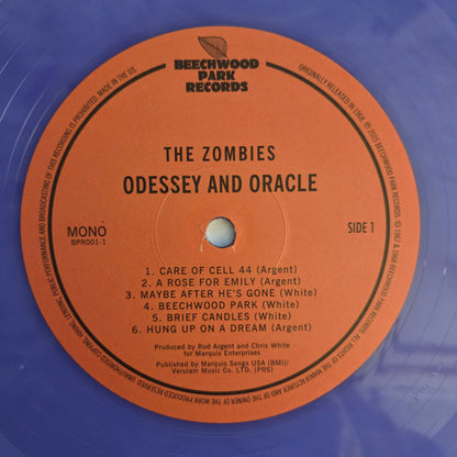 Odessey And Oracle - secondary