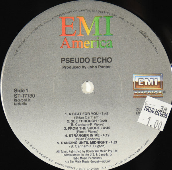 Pseudo Echo - secondary