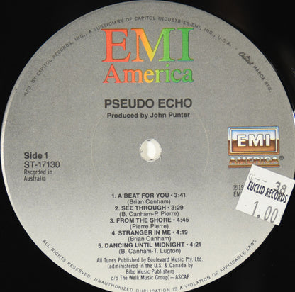 Pseudo Echo - secondary