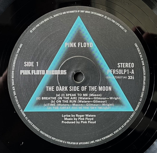 The Dark Side Of The Moon - secondary