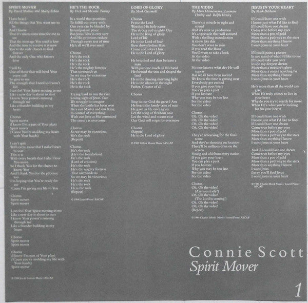 Spirit Mover - secondary