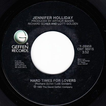 Hard Times For Lovers - secondary