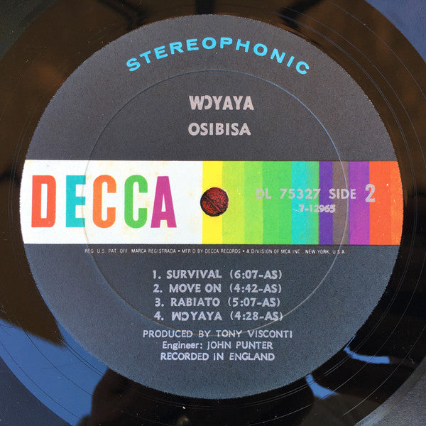 Osibisa - Woyaya