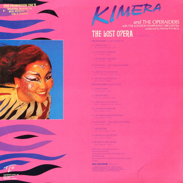 The Lost O?era 12" Version - secondary