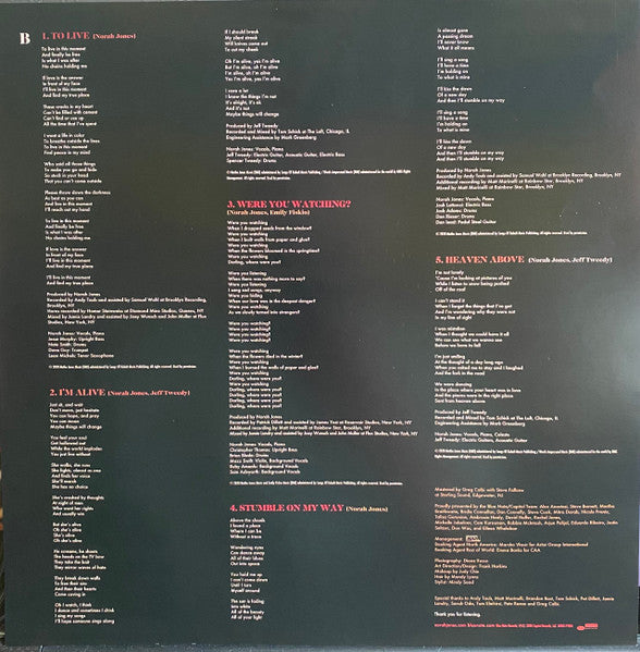 Pick Me Up Off The Floor - secondary