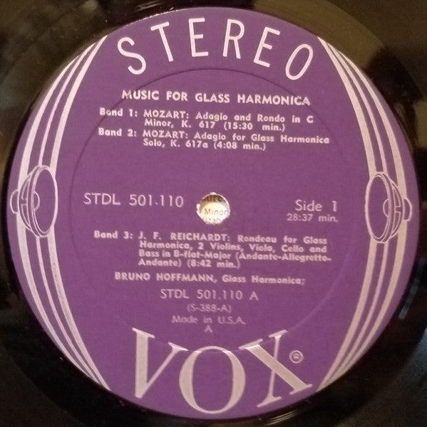 Music For Glass Harmonica - secondary